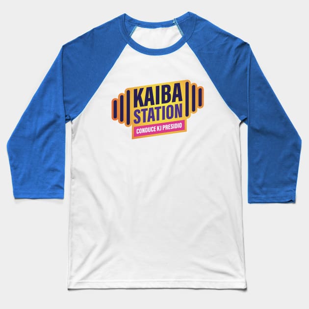 Kaiba Station Baseball T-Shirt by Ualone